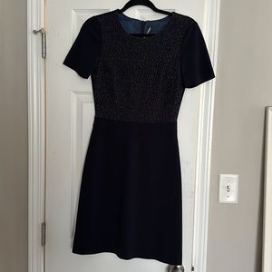 Hugo Boss Navy Dress